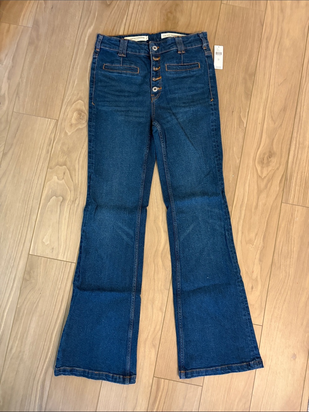 Anthropologie Pilcro and the Letterpress High Rise Trouser Bootcut